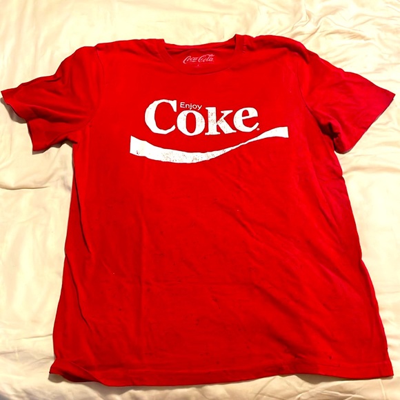 Soft Coke tee shirt - Picture 1 of 5